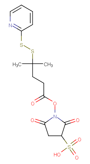SPDMV-sulfo Chemical Structure