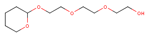 THP-PEG3-OH Chemical Structure