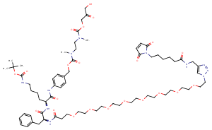 CL2 Linker Chemical Structure