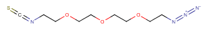 1-Isothiocyanato-PEG3-azide Chemical Structure