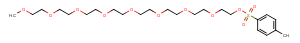 m-PEG8-Tos Chemical Structure