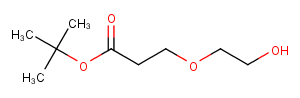 671802-00-9 Hydroxy-PEG1-(CH2)2-Boc Chemical Structure