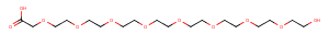 HO-PEG8-CH2COOH Chemical Structure