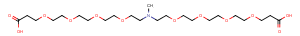 N-Me-N-bis(PEG4-acid) Chemical Structure