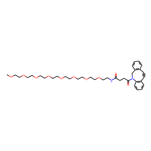 m-PEG8-DBCO Chemical Structure