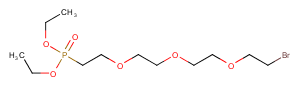 1148026-98-5 Bromo-PEG3-phosphonic acid diethyl ester Chemical Structure