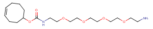 TCO-PEG4-amine Chemical Structure