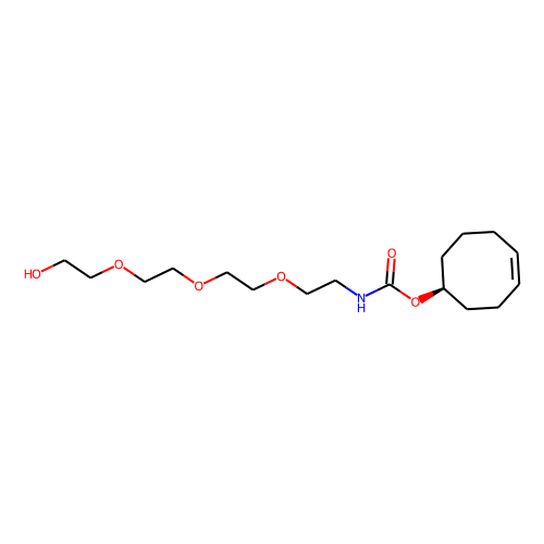 TCO-PEG3-alcohol Chemical Structure