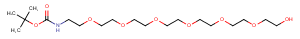 1292268-13-3 N-Boc-PEG7-alcohol Chemical Structure