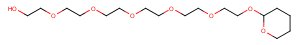 42607-87-4 THP-PEG6-OH Chemical Structure