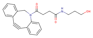 DBCO-C-PEG1 Chemical Structure