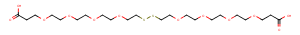 2055015-40-0 Acid-PEG4-S-S-PEG4-acid Chemical Structure