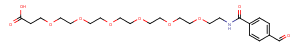 Ald-Ph-PEG6-acid Chemical Structure