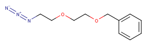 1260001-87-3 Benzyl-PEG2-azide Chemical Structure