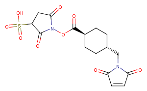 1286837-77-1 trans-Sulfo-SMCC Chemical Structure