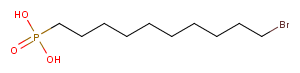 934985-98-5 (10-BRomodecyl)phosphonic acid Chemical Structure