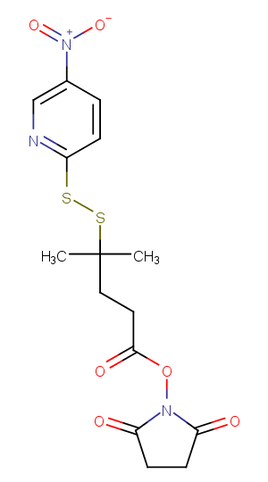 NO2-SPDMV Chemical Structure