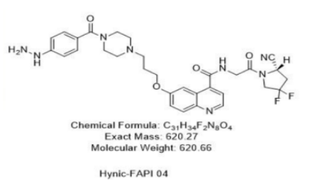 HYINC-FAPI-4，HYINC-FAPI-04  一種示蹤劑
