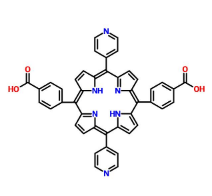 CAS:1628065-30-4，DCDPP; H2DCDPP 卟啉化合物