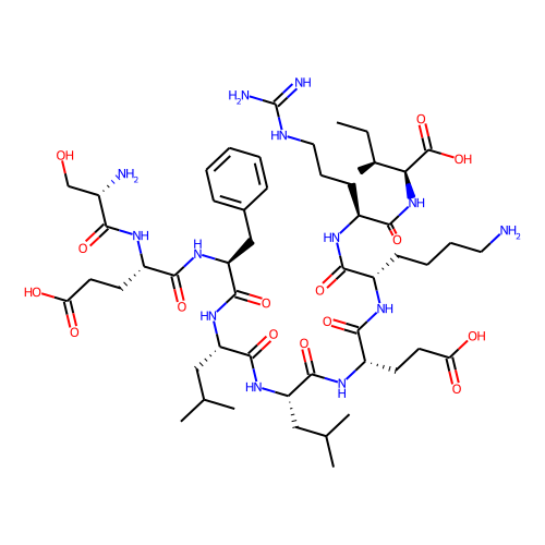 Large T antigen - rhesus polyomavirus 560-568