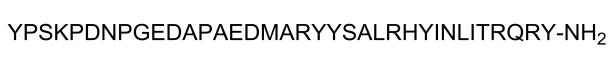 Neuropeptide Y (human) Neuropeptide Y (human)
