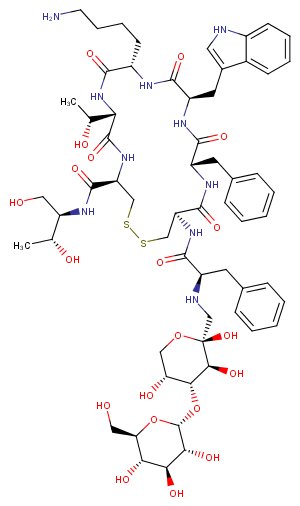 Ilatreotide Ilatreotide