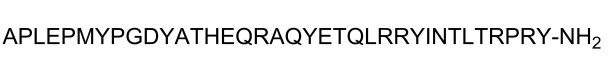 Pancreatic Polypeptide, rat
