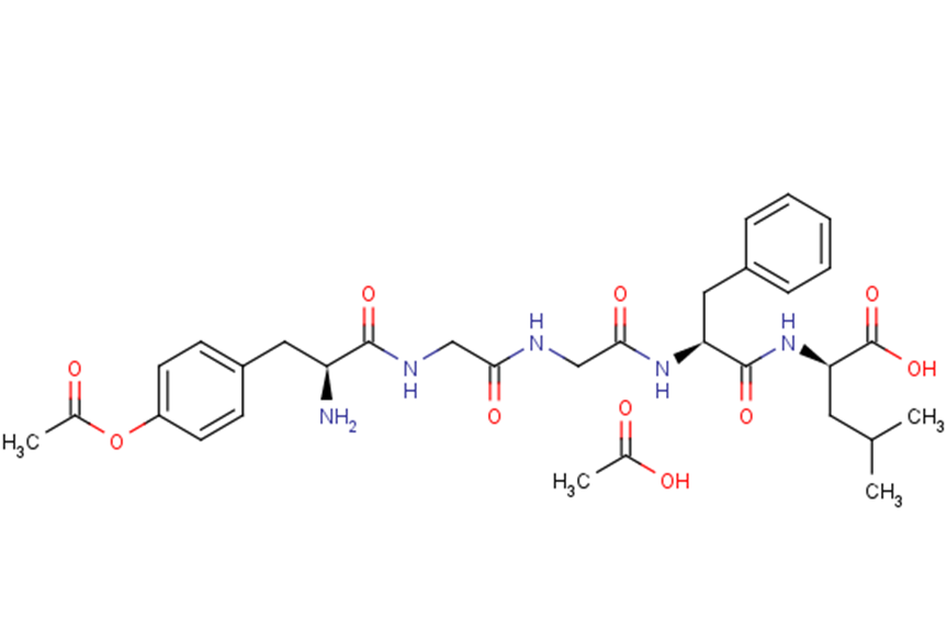 N-terminally acetylated Leu-enkephalin acetate N-terminally acetylated Leu-enkephalin acetate