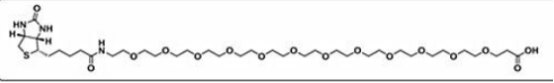 cas:1621423-14-0 Biotin-PEG12-acid 生物素-十二聚乙二醇-丙酸