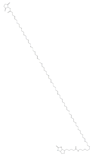 cas:365441-71-0 (+)-Biotin-PEG24-NHS Ester