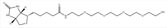Biotin-PEG5-OH 生物素-五聚乙二醇-羥基