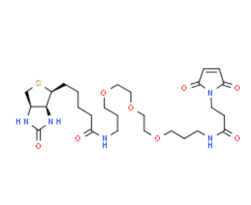 Biotin-PEG3-Maleimide 生物素-三聚乙二醇-馬來(lái)酰亞胺