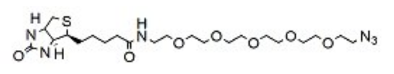 Biotin-PEG5-N3 CAS: 1163732-89-5 生物素五聚乙二醇疊氮