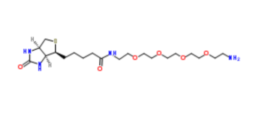 cas:663171-32-2 Biotin-PEG4-Amine 生物素-四聚乙二醇-氨基