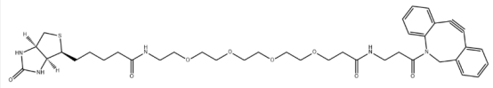 生物素-四聚乙二醇-二苯基環(huán)辛炔 biotin-PEG4-DBCO