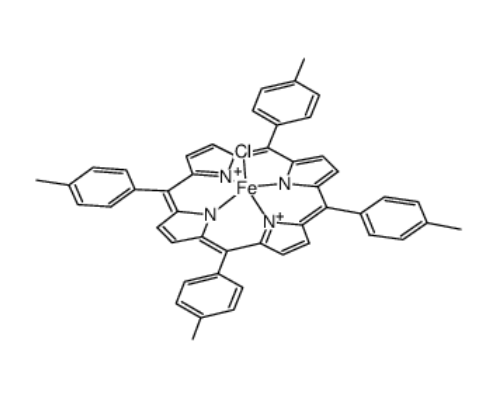 cas:19496-18-5 四對甲苯基卟啉鐵