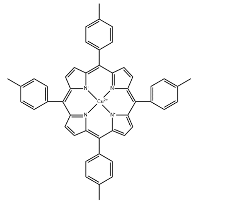 cas:19414-66-5|5,10,15,20-四(4-甲基苯基)-21H,23H-卟吩銅