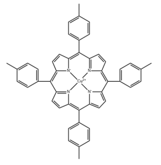 四對甲苯基卟啉銅 CAS:19414-66-5