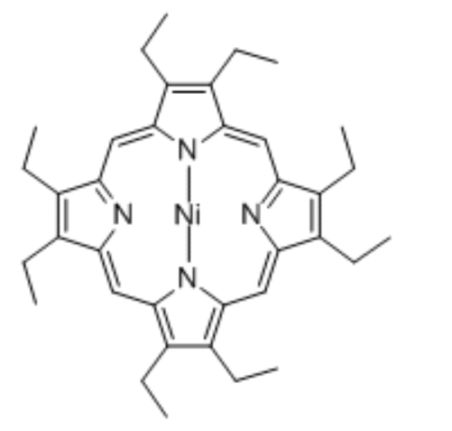 cas24803-99-4 八乙基卟啉鎳（Ⅱ）