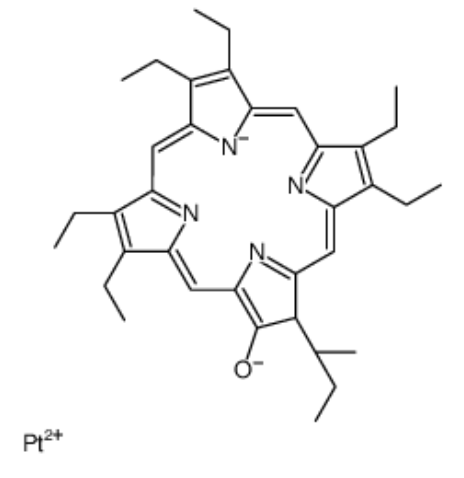 cas:172617-46-8  Pt(II)辛乙基卟吩酮