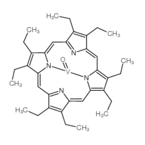 cas:27860-55-5 八乙基卟吩氧釩(IV)	
