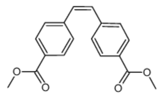 cas:143130-82-9 1,2-二苯乙烯-4,4乙二酸二甲酯