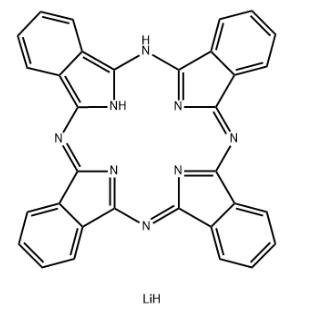 cas:25510-41-2 酞菁鋰