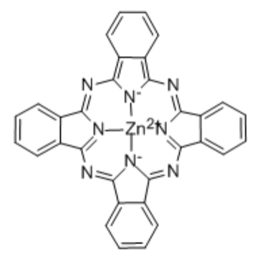 cas:14320-04-8 酞菁鋅