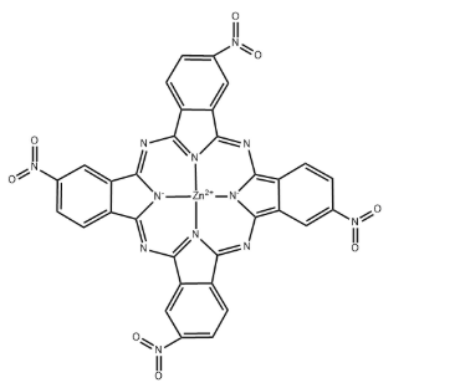 cas100043-01-4 四硝基酞菁鋅