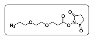 azido-PEG2-NHS ester cas:1312309-64-0