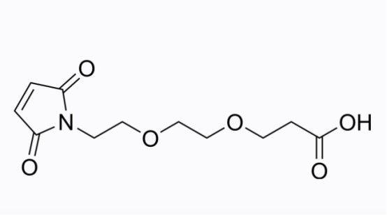 Mal-PEG2-acid cas:1374666-32-6