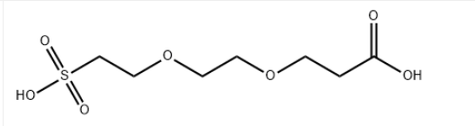 Carboxy-PEG2-sulfonic acid cas:1817735-45-7