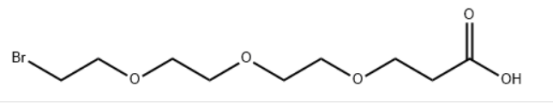 Br-PEG3-acid cas:782475-35-8