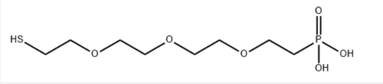 Thiol-PEG3-phosphonic acid cas:1360716-36-4